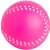 Pink Custom Imprinted Mood Baseball Stress Toys | Promotional Stress Baseballs | Color Changing Stress Toys